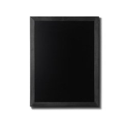 Natura Chalk Board Wall Black 60 x 80 cm