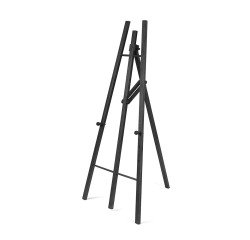 Natura Chalk Board Easel Hardwood Black
