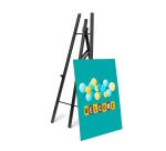 Natura Chevalet Ardoise Noir