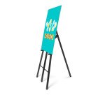 Natura Chevalet Ardoise Noir