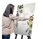 Natura Chevalet Ardoise Noir