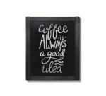 Natura Chevalet Ardoise Classique 50 x 60 cm Noir