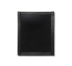 Natura Chevalet Ardoise Classique 50 x 60 cm Noir