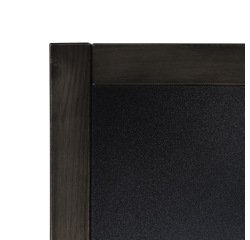 JD NATURA Kreidetafel Klassisch schwarz 50x60