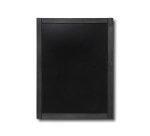 Natura Chevalet Ardoise Classique 60 x 80 cm Noir