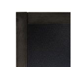 Natura Chevalet Ardoise Classique 60 x 80 cm Noir