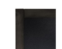 Natura Krijtbord Wandmontage Classic Zwart 60 x 80 cm