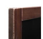 Natura Chevalet Ardoise Classique 50 x 60 cm Marron Foncé