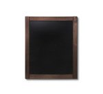 Natura Chevalet Ardoise Classique 50 x 60 cm Marron Foncé