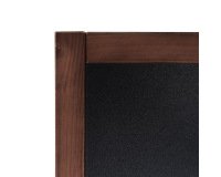 Natura Krijtbord Wandmontage Classic Donkerbruin 50 x 60 cm