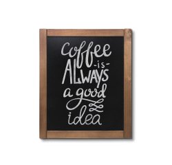 Natura Chevalet Ardoise Classique 50 x 60 cm Brun Clair