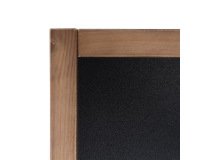 Natura Krijtbord Wandmontage Classic Donkerbruin 50 x 60 cm