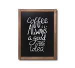 Natura Lavagna da parete Classica Marrone chiaro 60 x 80 cm