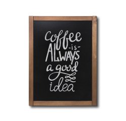 Natura Chalk Board Wall Classic Light Brown 60 x 80 cm