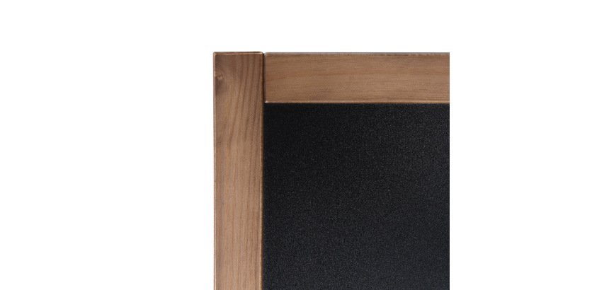 Natura Chevalet Ardoise Classique 60 x 80 cm Brun Clair