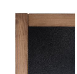 Natura Chevalet Ardoise Classique 70 x 90 cm Brun Clair