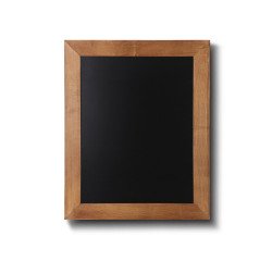 Natura Krijtbord Wandmontage Lichtbruin 30 x 40 cm