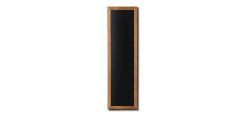 Natura Chalk Board Wall Light Brown 40 x 120 cm