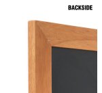 Natura Krijtbord Wandmontage Lichtbruin 56 x 150 cm