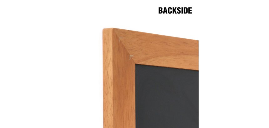 Natura Krijtbord Wandmontage Lichtbruin 56 x 150 cm