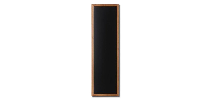 Natura Chalk Board Wall Light Brown 56 x 170 cm