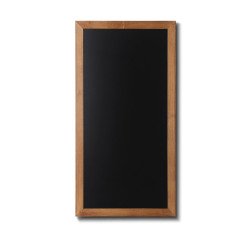 Natura Chalk Board Wall Light Brown 56 x 100 cm