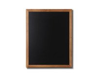 Natura Chalk Board Wall Light Brown 70 x 90 cm