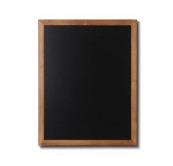 Natura Chalk Board Wall Light Brown 70 x 90 cm
