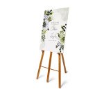 Support bois Natura pour chevalet