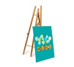 Support bois Natura pour chevalet