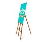 Support bois Natura pour chevalet