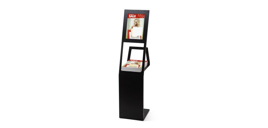 Slim Catalogue Stand