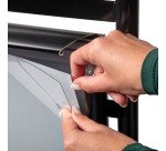 Panneau Trottoir Elegant en Acier 50 x 70