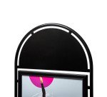 Panneau Trottoir Elegant en Acier A1