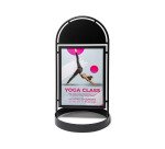 Panneau Trottoir Elegant en Acier A1