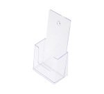 Porte-brochures Scritto® Comptoir/Mur 1x 1/3 A4 Portrait