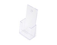 Scritto® Portafolletos Transparente varias Medidas 1x 1/3 de A4