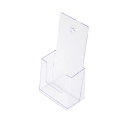 Scritto® Portafolletos Transparente varias Medidas 1x 1/3 de A4