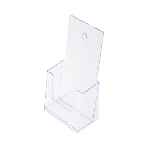 Scritto® Portafolletos Transparente varias Medidas 1x 1/3 de A4
