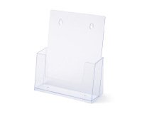 Porte-brochures Scritto® Comptoir/Mur 1x A4 Portrait