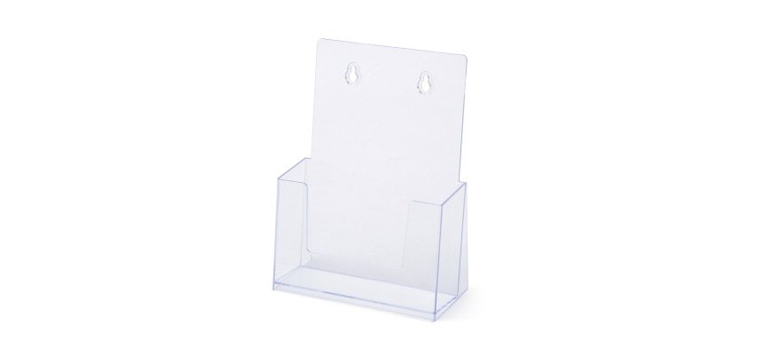 Porte-brochures Scritto® Comptoir/Mur 1x A5 Portrait