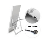 Smart Line Chevalet Digital 43" Samsung Écran - Blanc