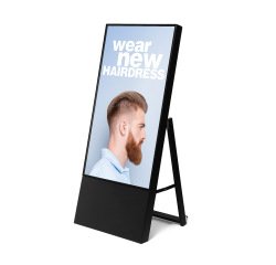 Smart Line Digitaal A-Bord Zwart Met 43" Samsung Scherm