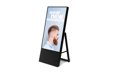 Smart Line Caballete Digital Negro