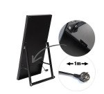 Smart Line Chevalet Digital 43" Samsung Écran - Noir