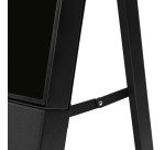 Smart Line Chevalet Digital 43" Samsung Écran - Noir