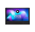 Digital Counter Futuro Avec 55" Samsung Écran Horizontal