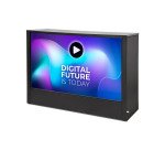 Digital Counter Futuro Avec 55" Samsung Écran Horizontal