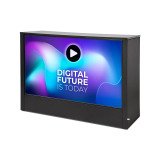 Digital Counter Futuro Avec 55" Samsung Écran Horizontal