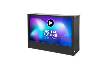 Mostrador Digital Futuro con 55" pantalla Samsung Horizontal